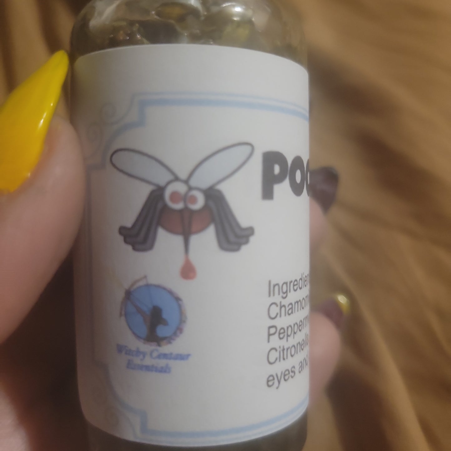 Natural Bug Spray