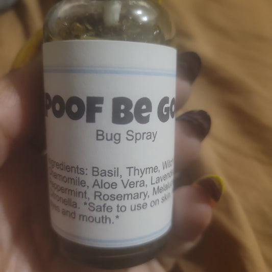 Natural Bug Spray