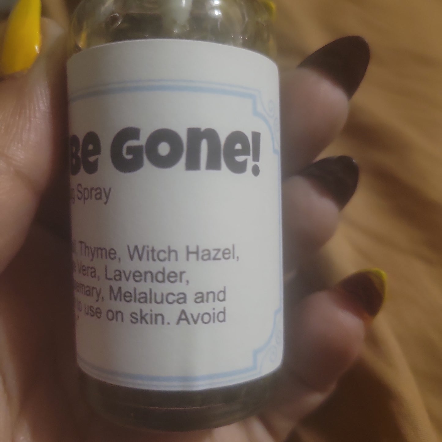 Natural Bug Spray