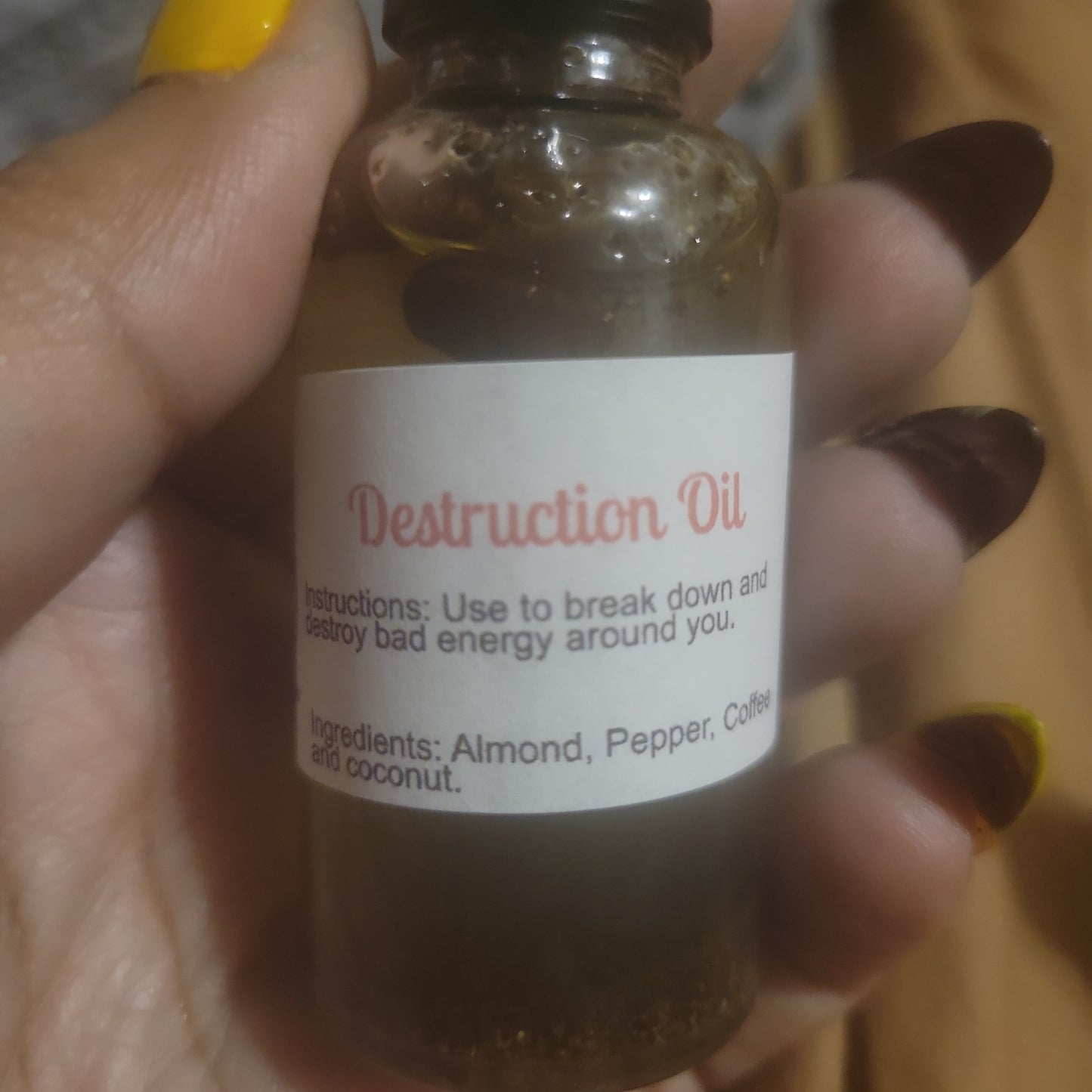 Hoodoo Spell Oils