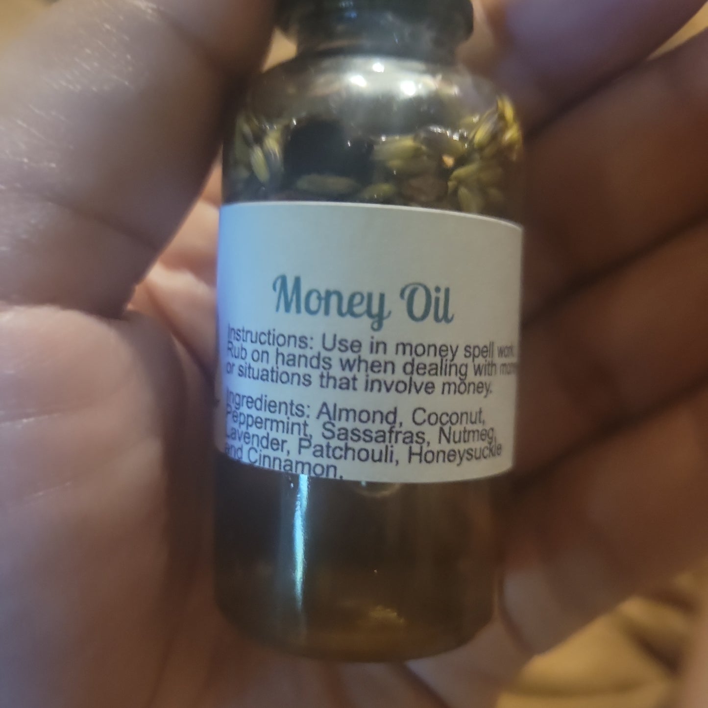Hoodoo Spell Oils