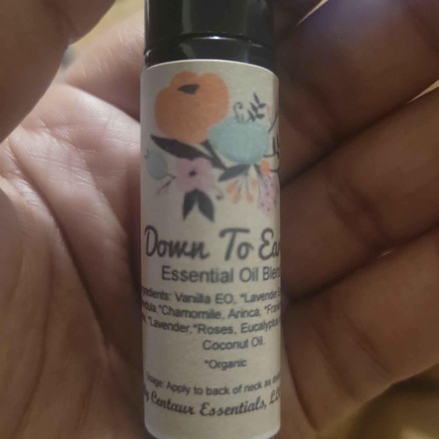 Essential oil roller blends