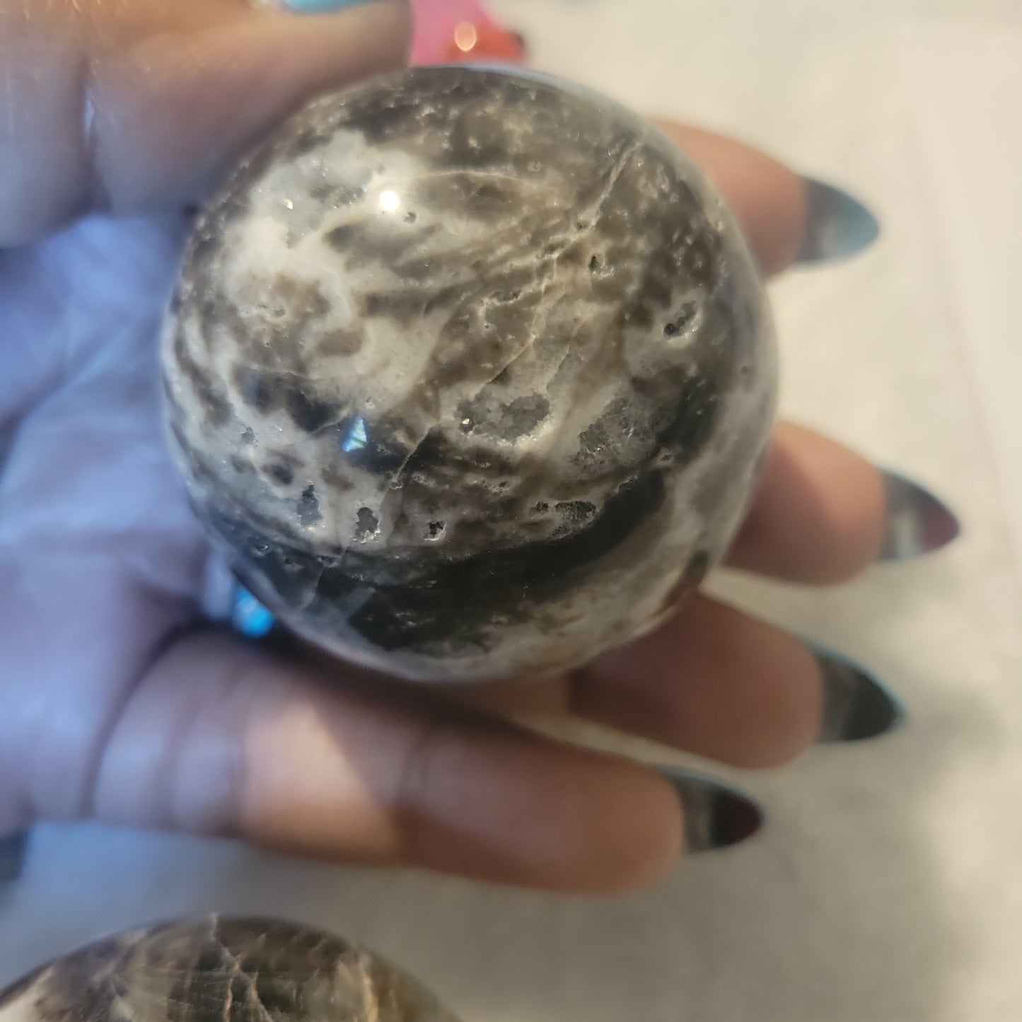 Sphalerite Spheres