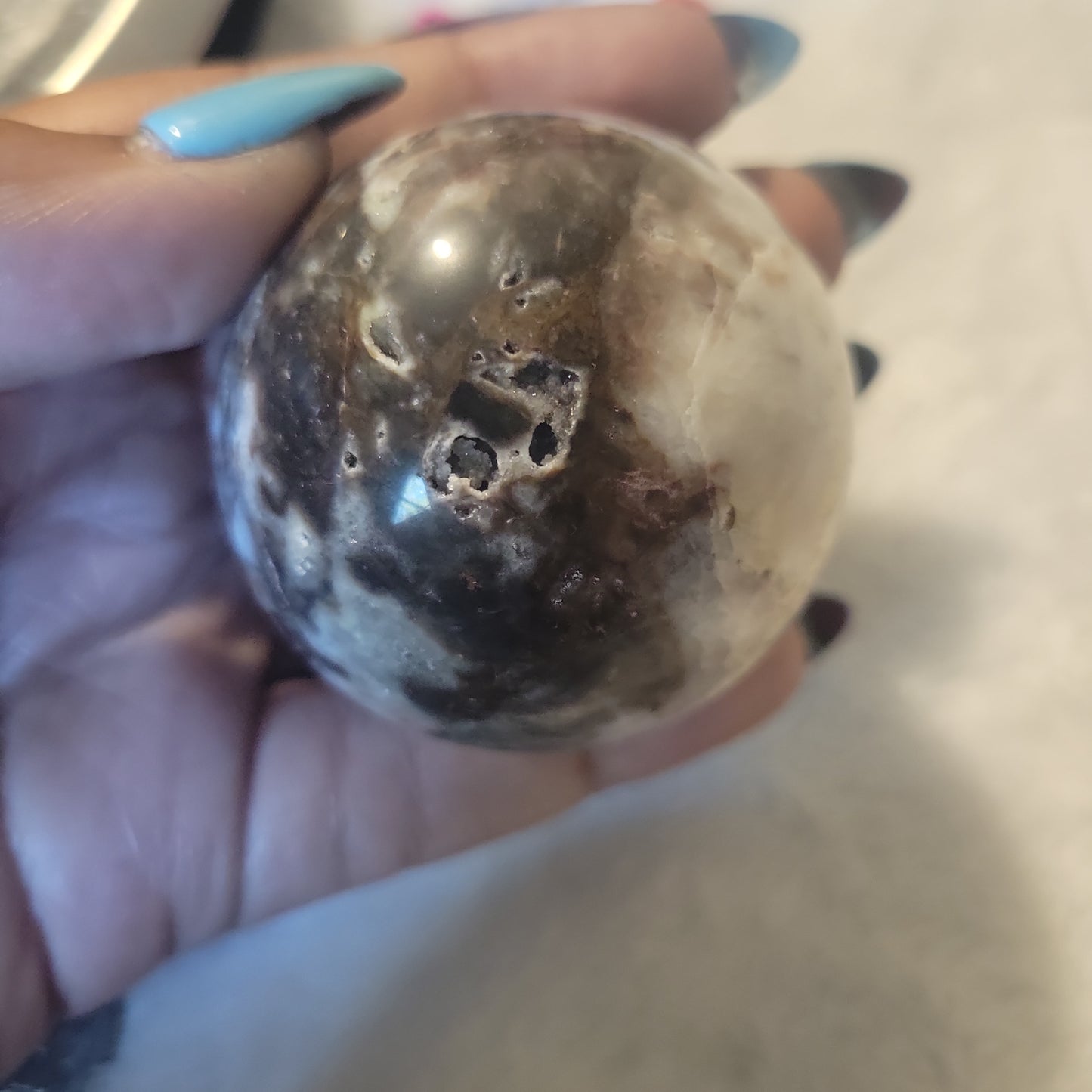 Sphalerite Spheres