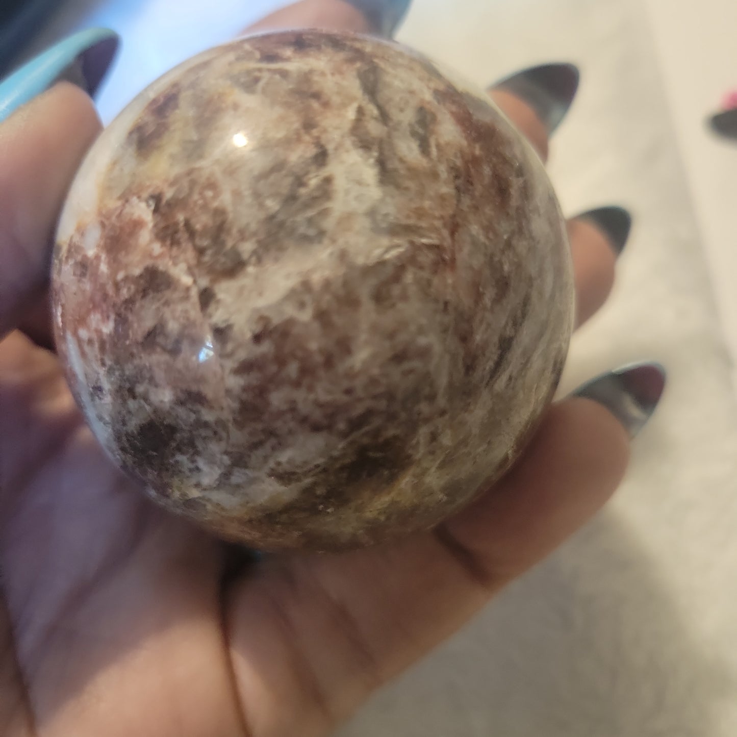Sphalerite Spheres