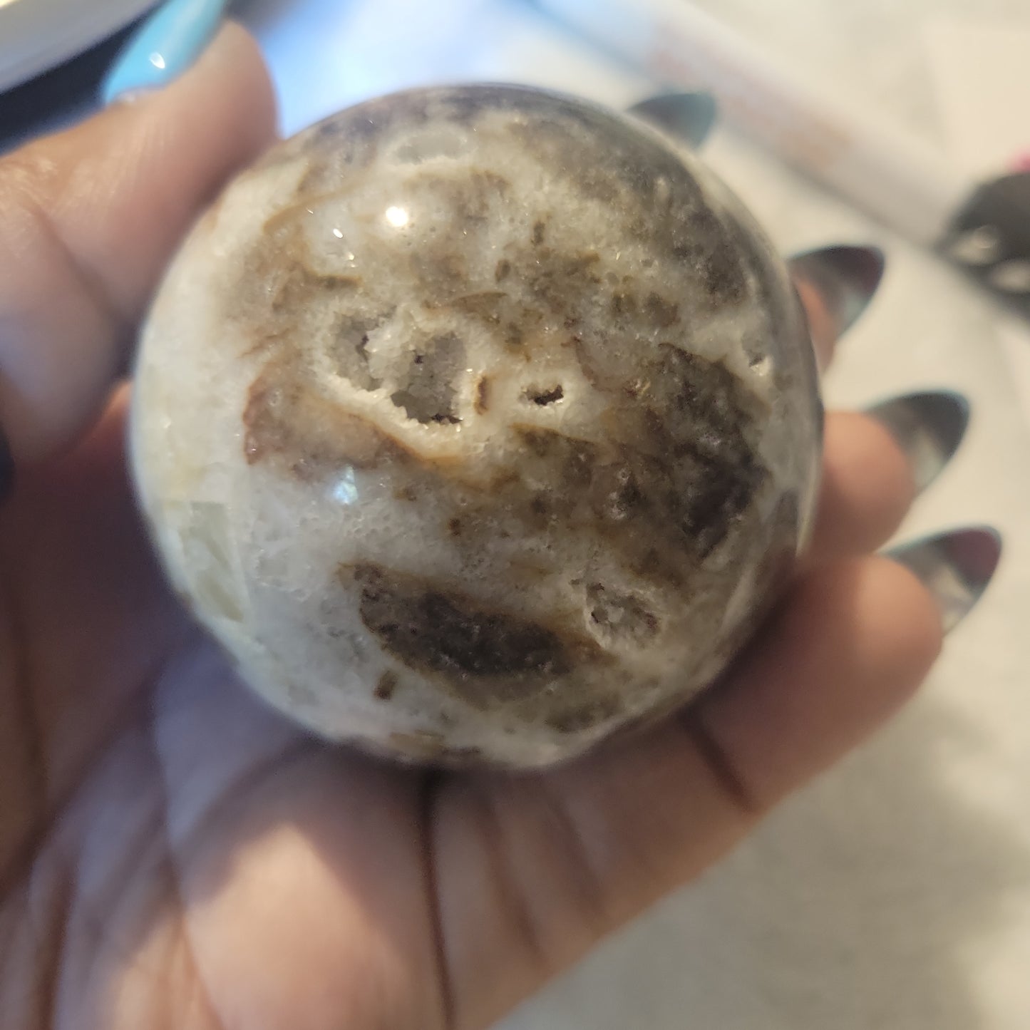 Sphalerite Spheres