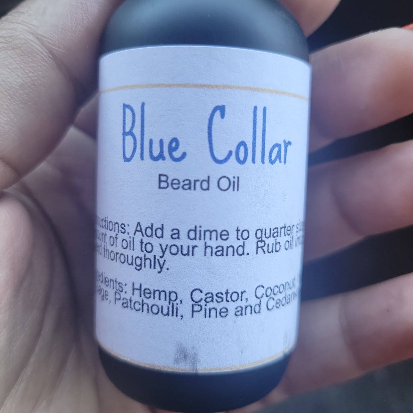 Taurean Beard Schmeared Beard Oils