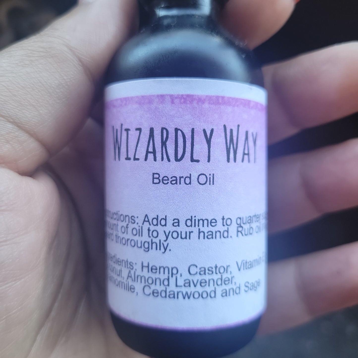 Taurean Beard Schmeared Beard Oils