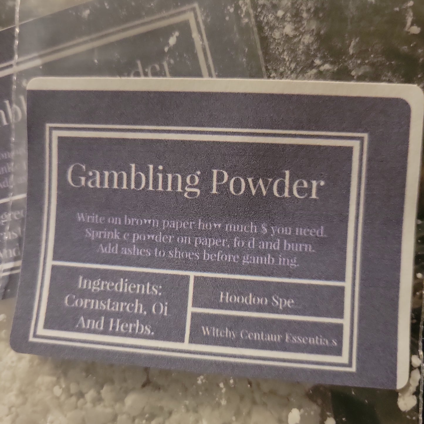 Gambling Powder