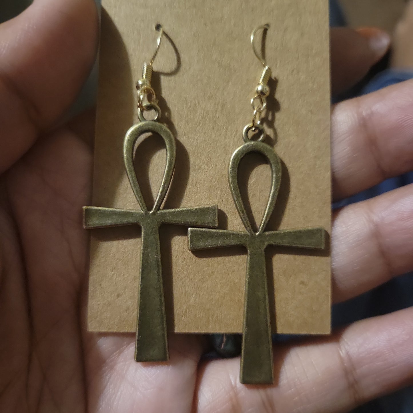 Ahnk Earrings