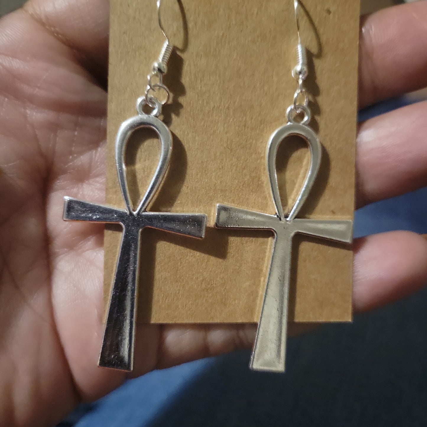 Ahnk Earrings