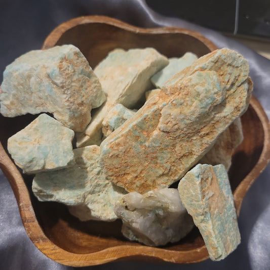 Raw Amazonite