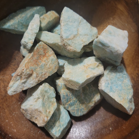 Raw Amazonite