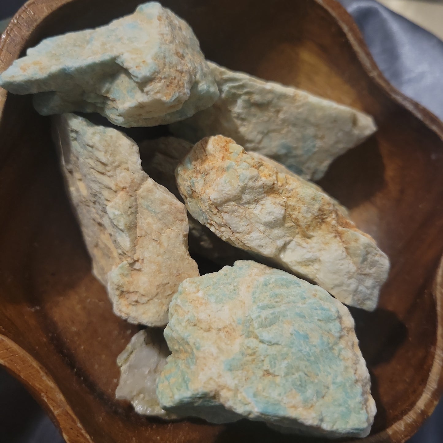 Raw Amazonite