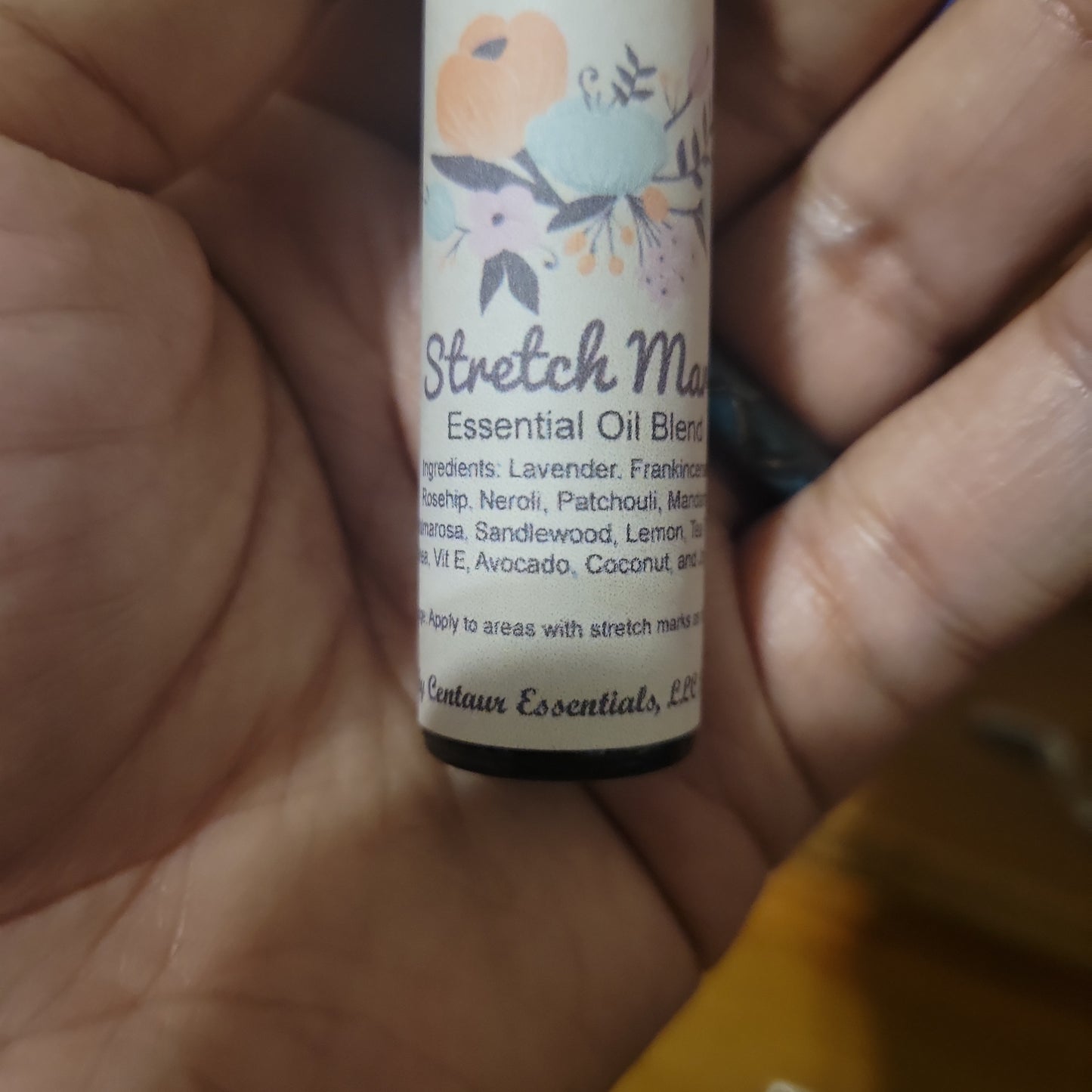 Essential oil roller blends
