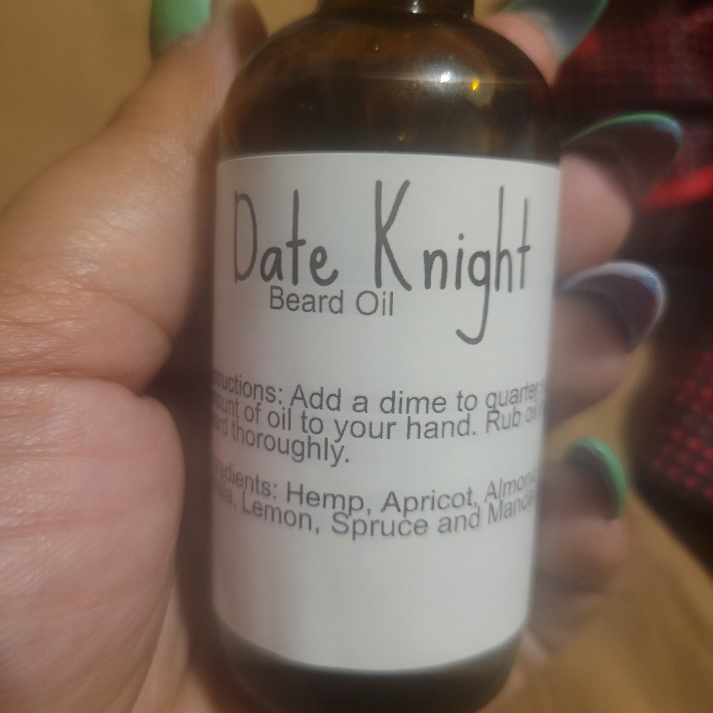 Taurean Beard Schmeared Beard Oils