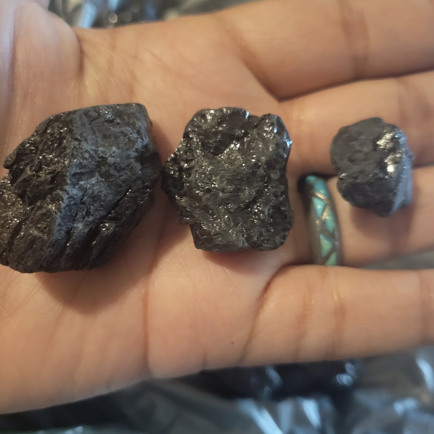 Raw Tourmaline