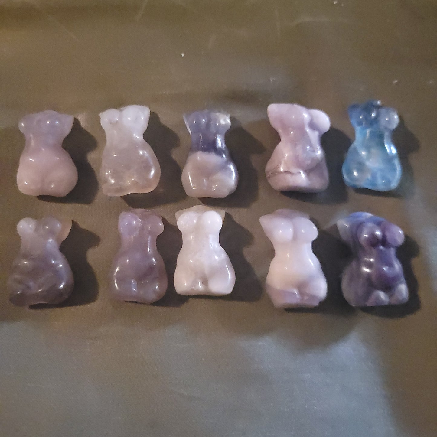 Crystal Body and Parts