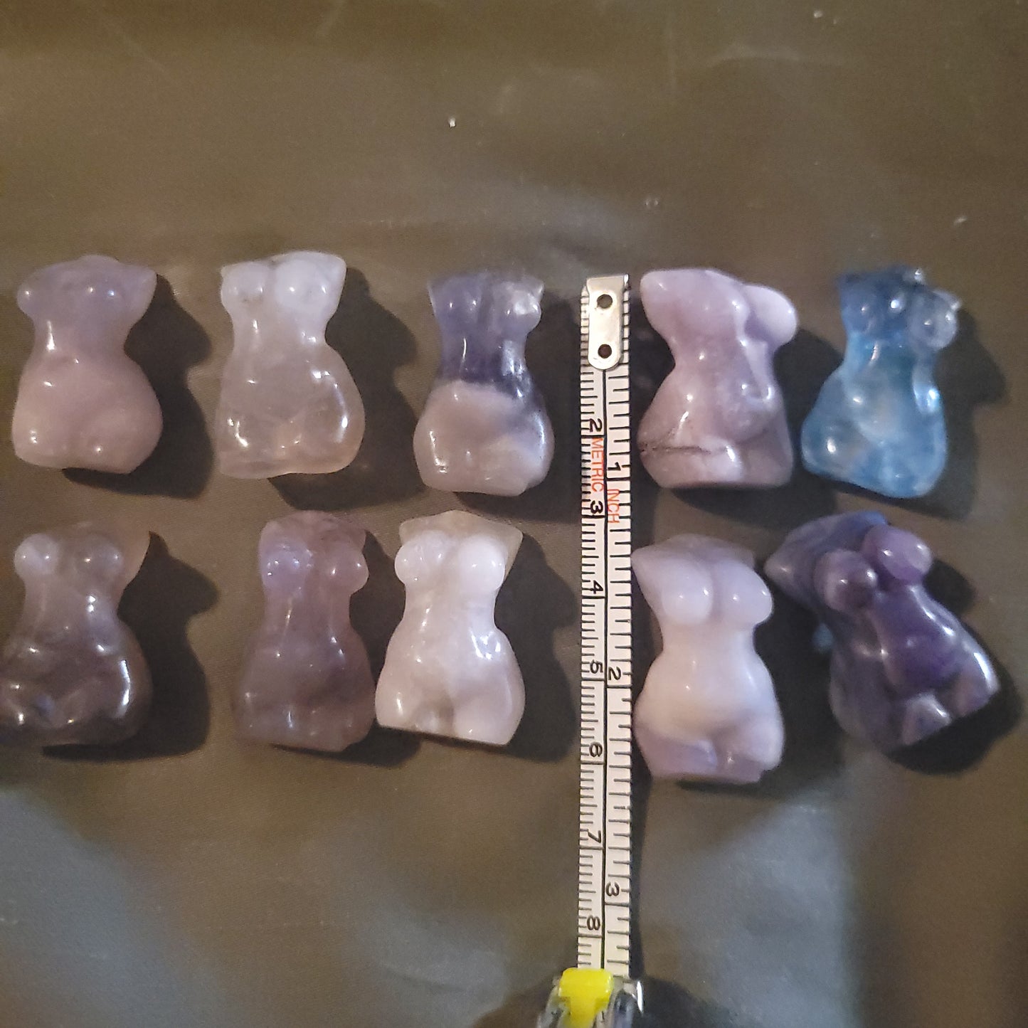 Crystal Body and Parts