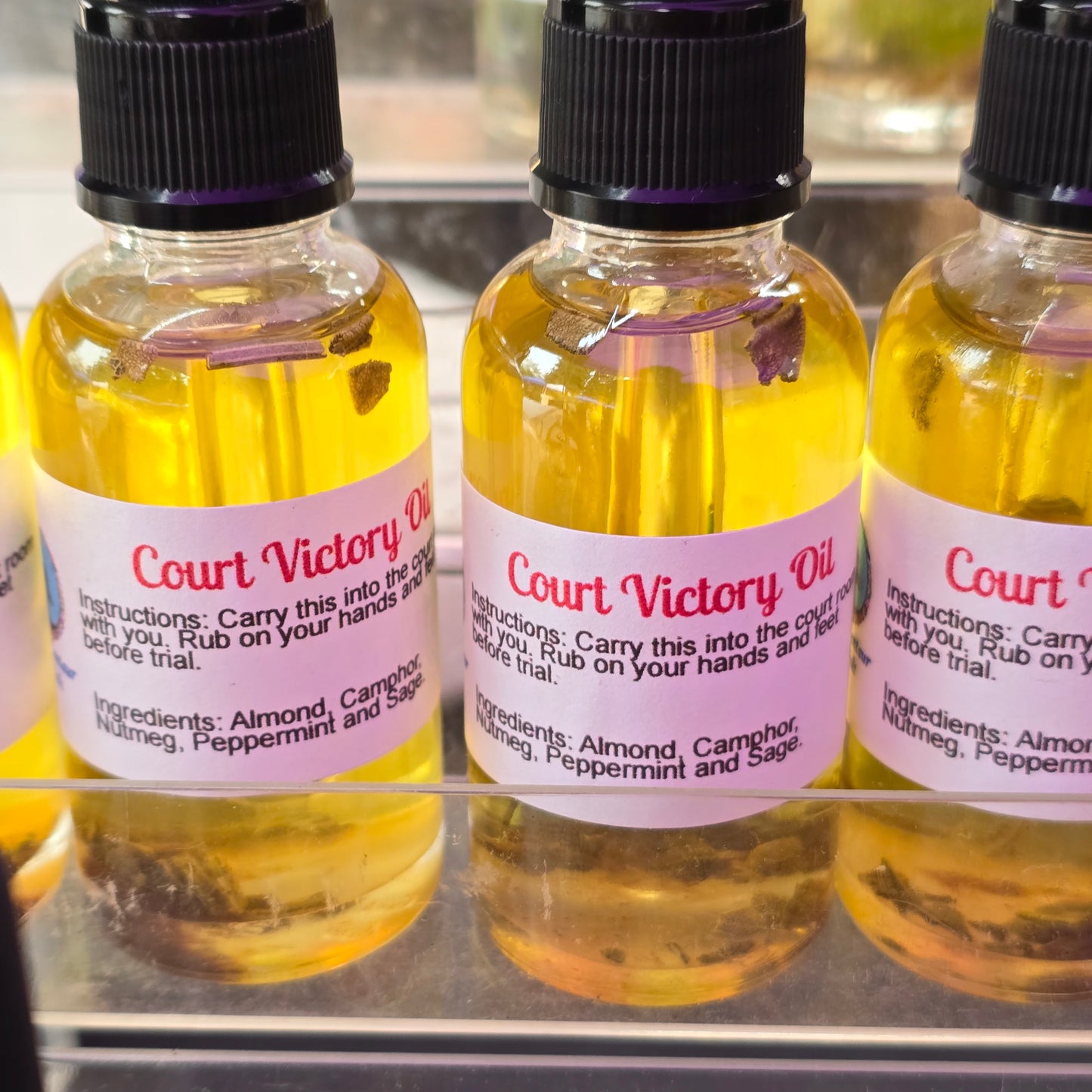 Hoodoo Spell Oils
