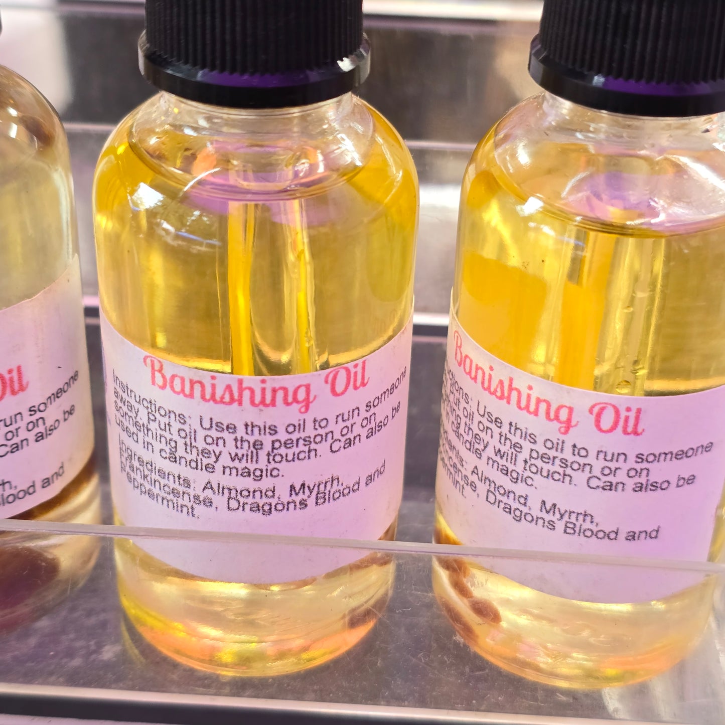 Hoodoo Spell Oils