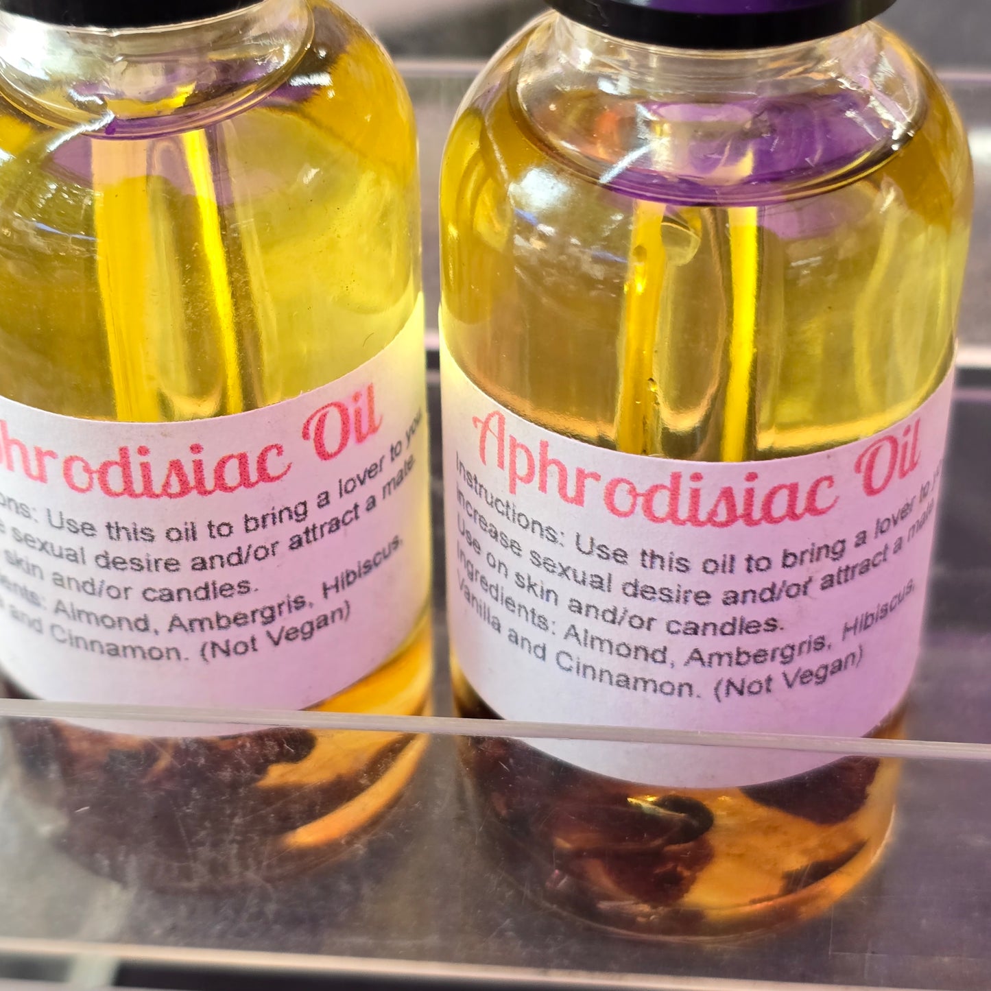 Hoodoo Spell Oils