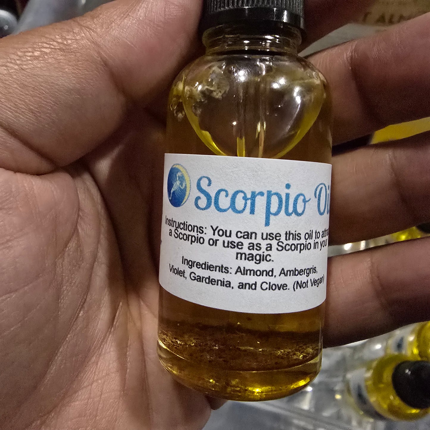 Zodiac Hoodoo oils