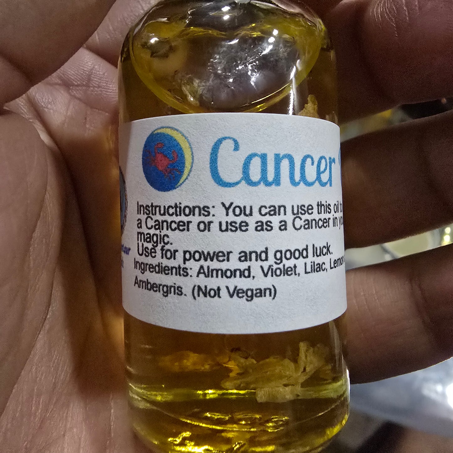 Zodiac Hoodoo oils