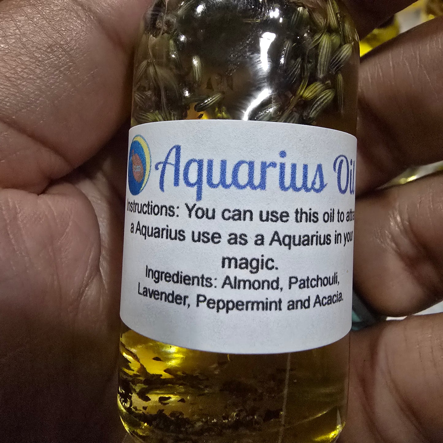 Zodiac Hoodoo oils
