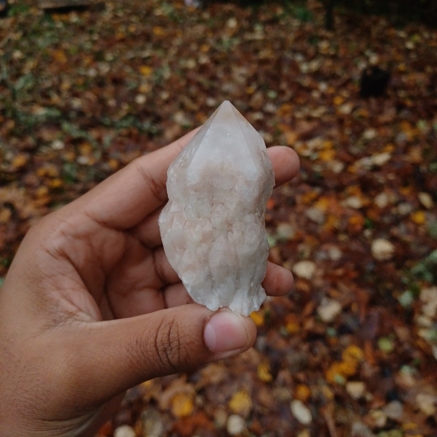 Candle quartz