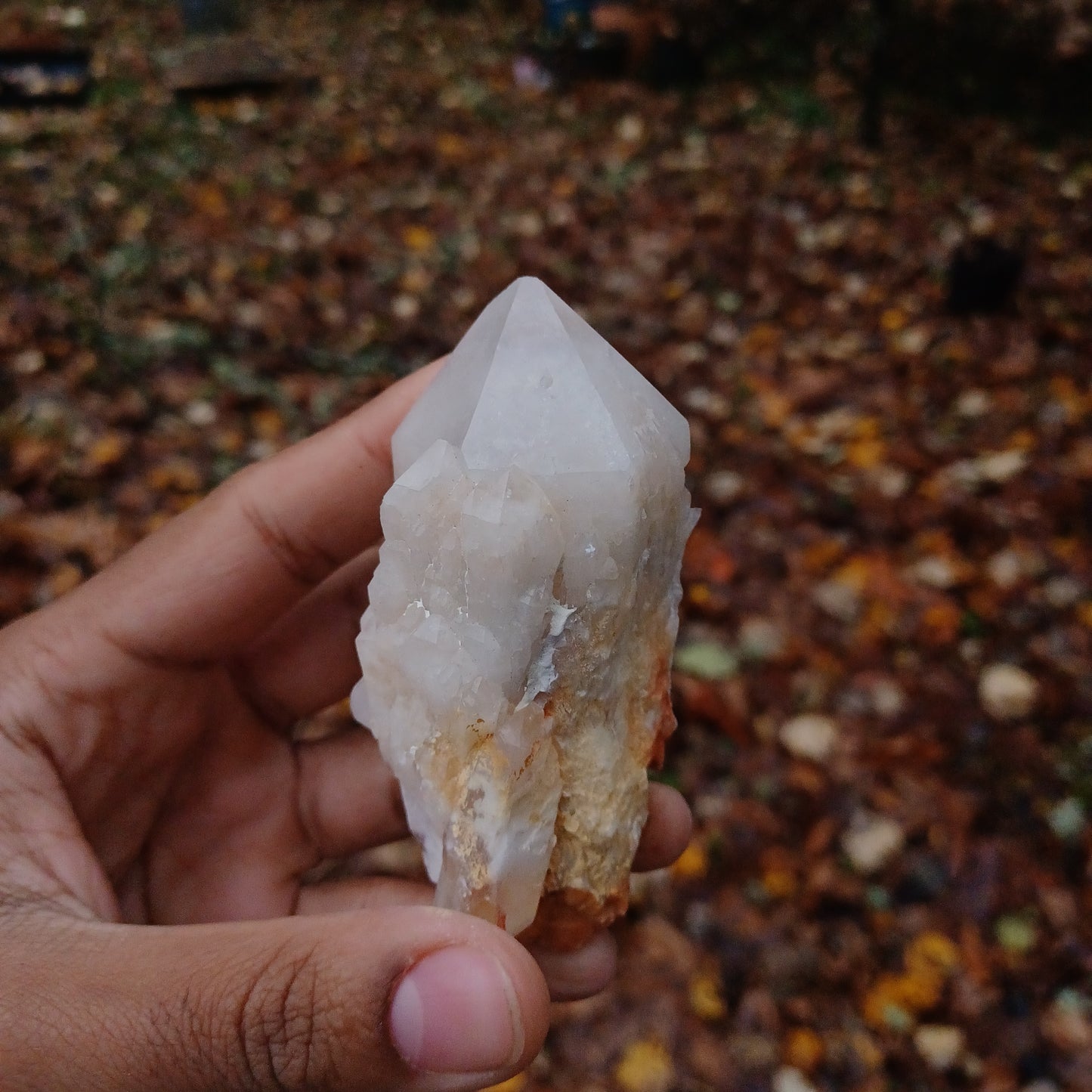 Candle quartz