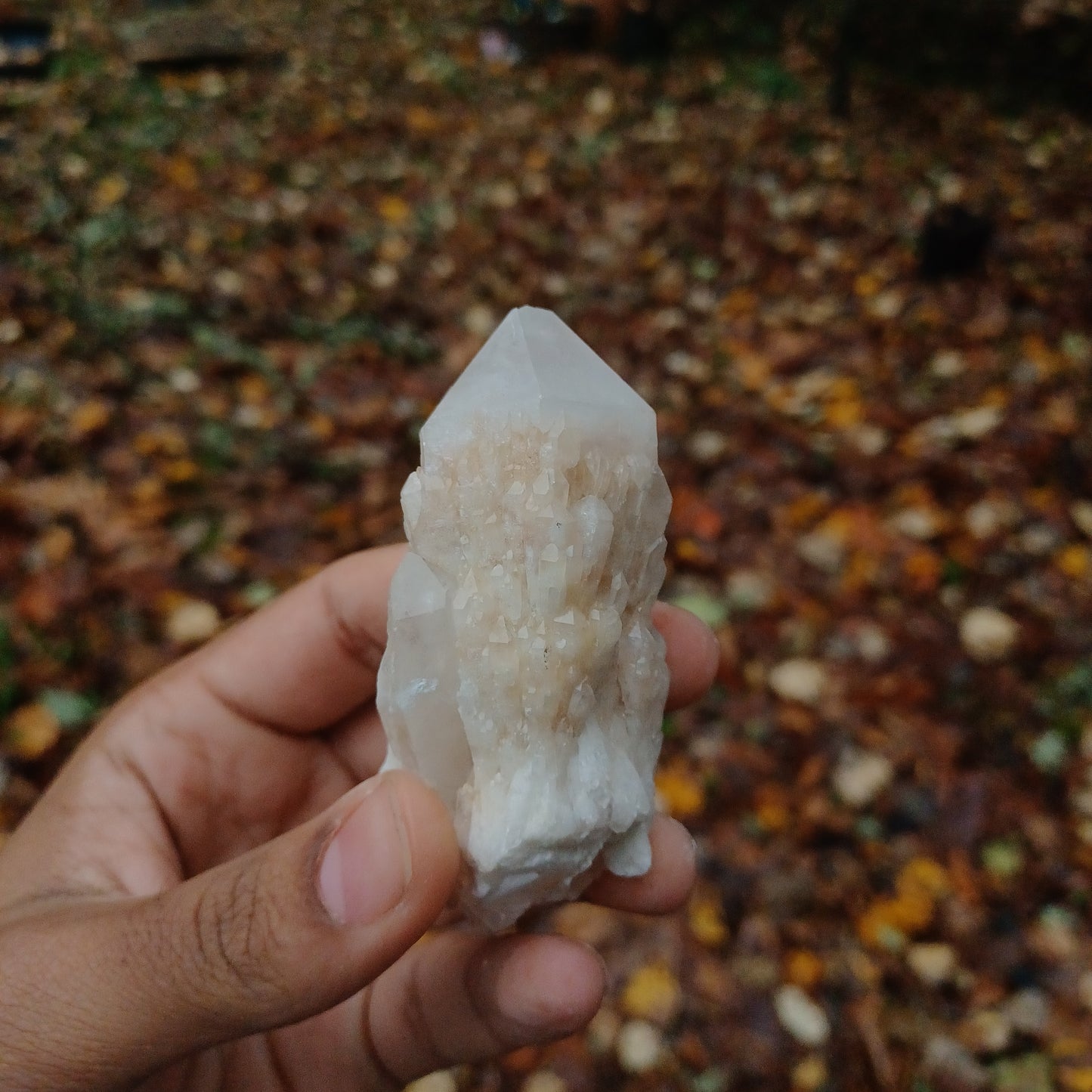 Candle quartz