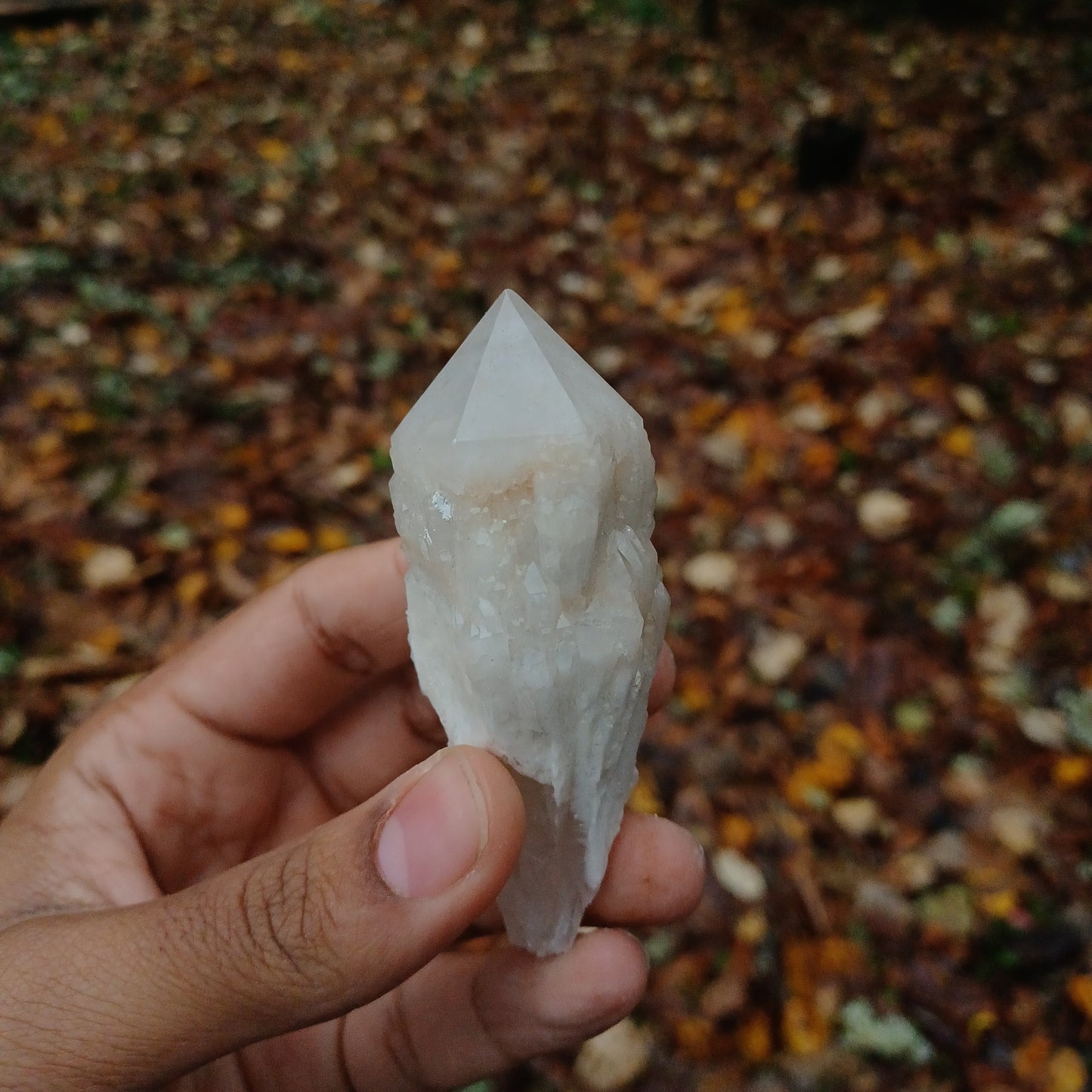 Candle quartz