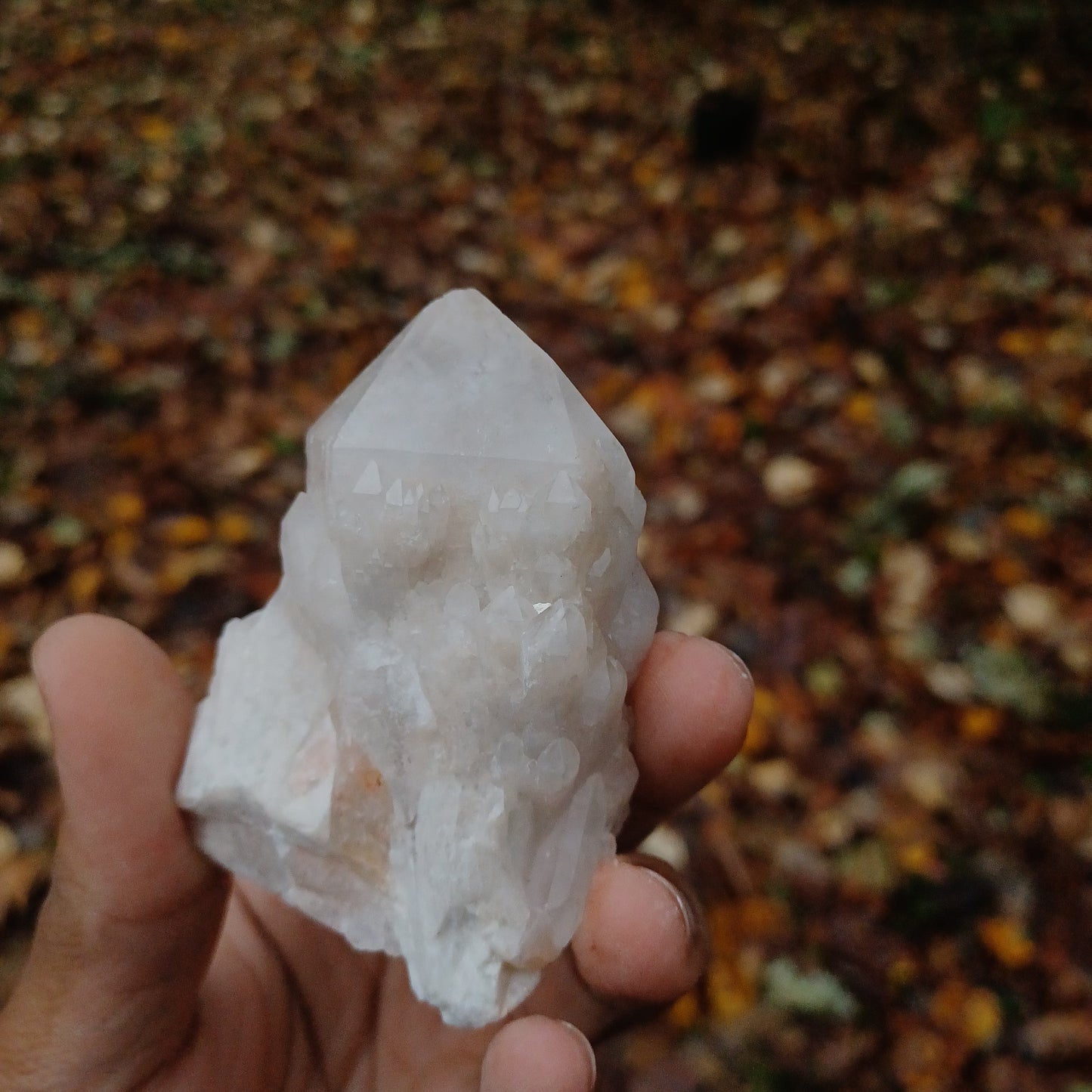 Candle quartz