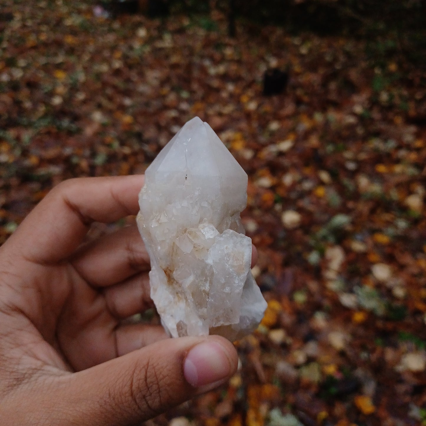 Candle quartz