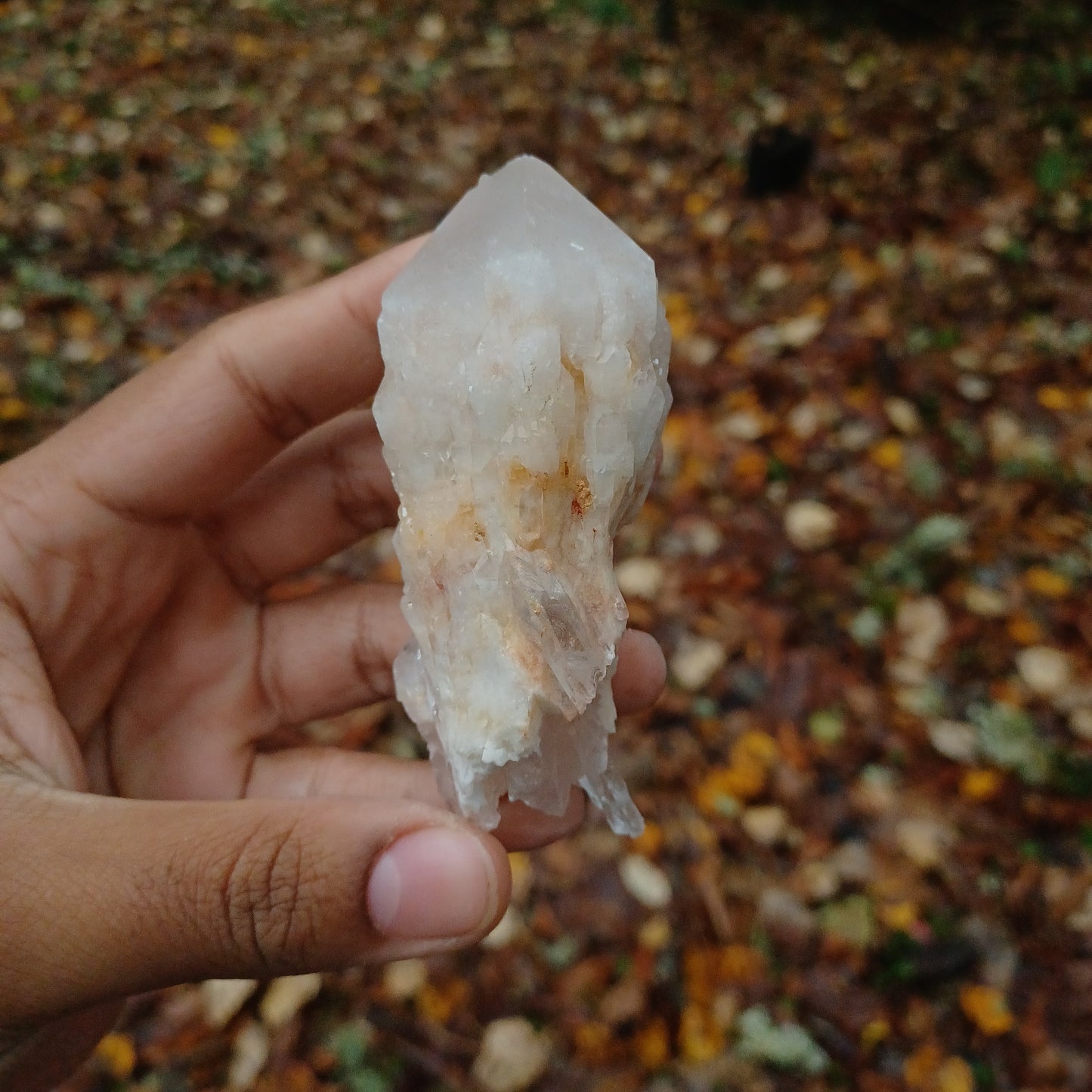 Candle quartz