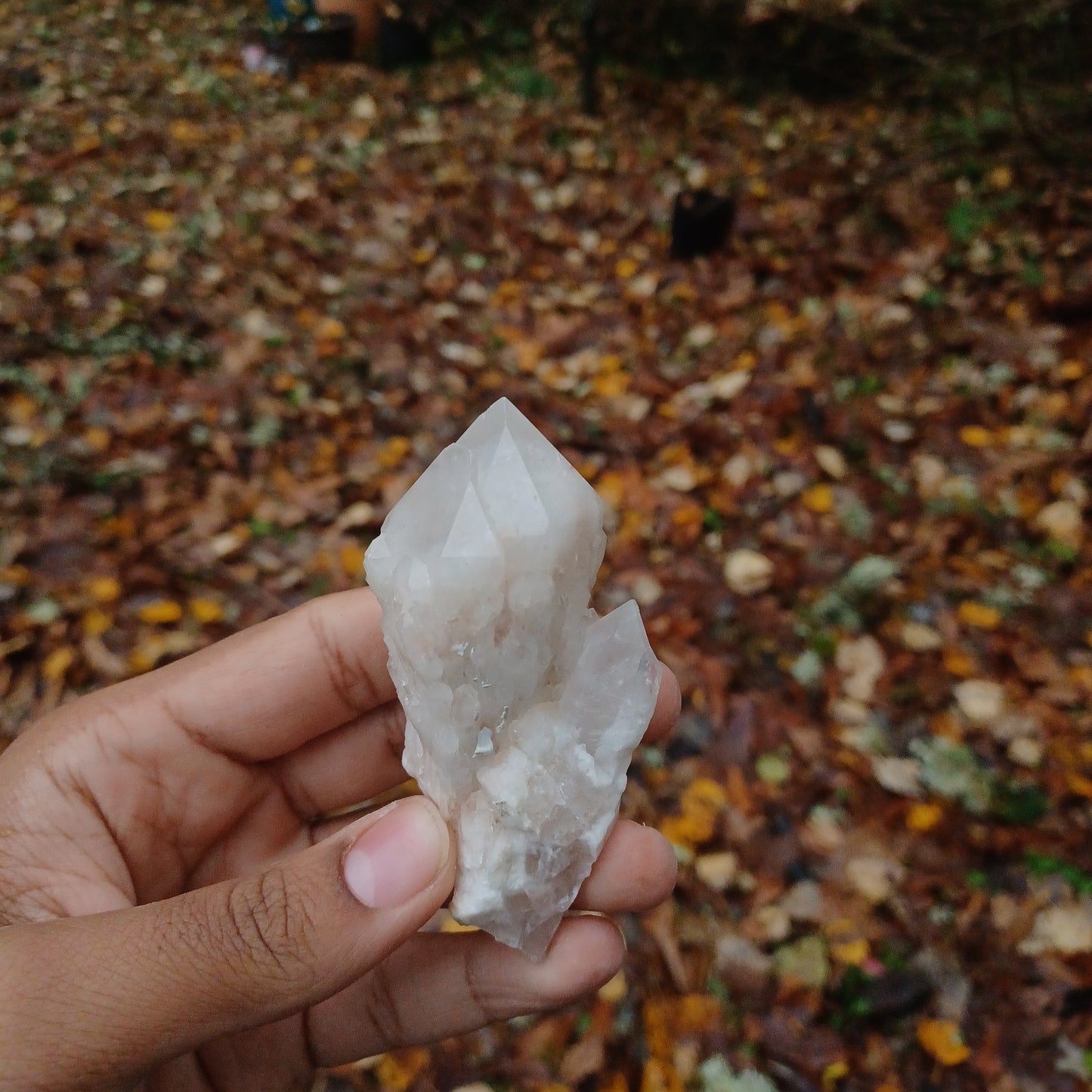 Candle quartz