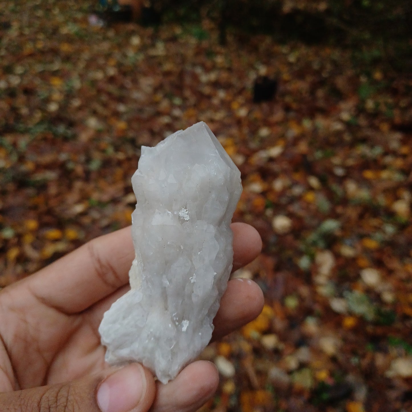Candle quartz