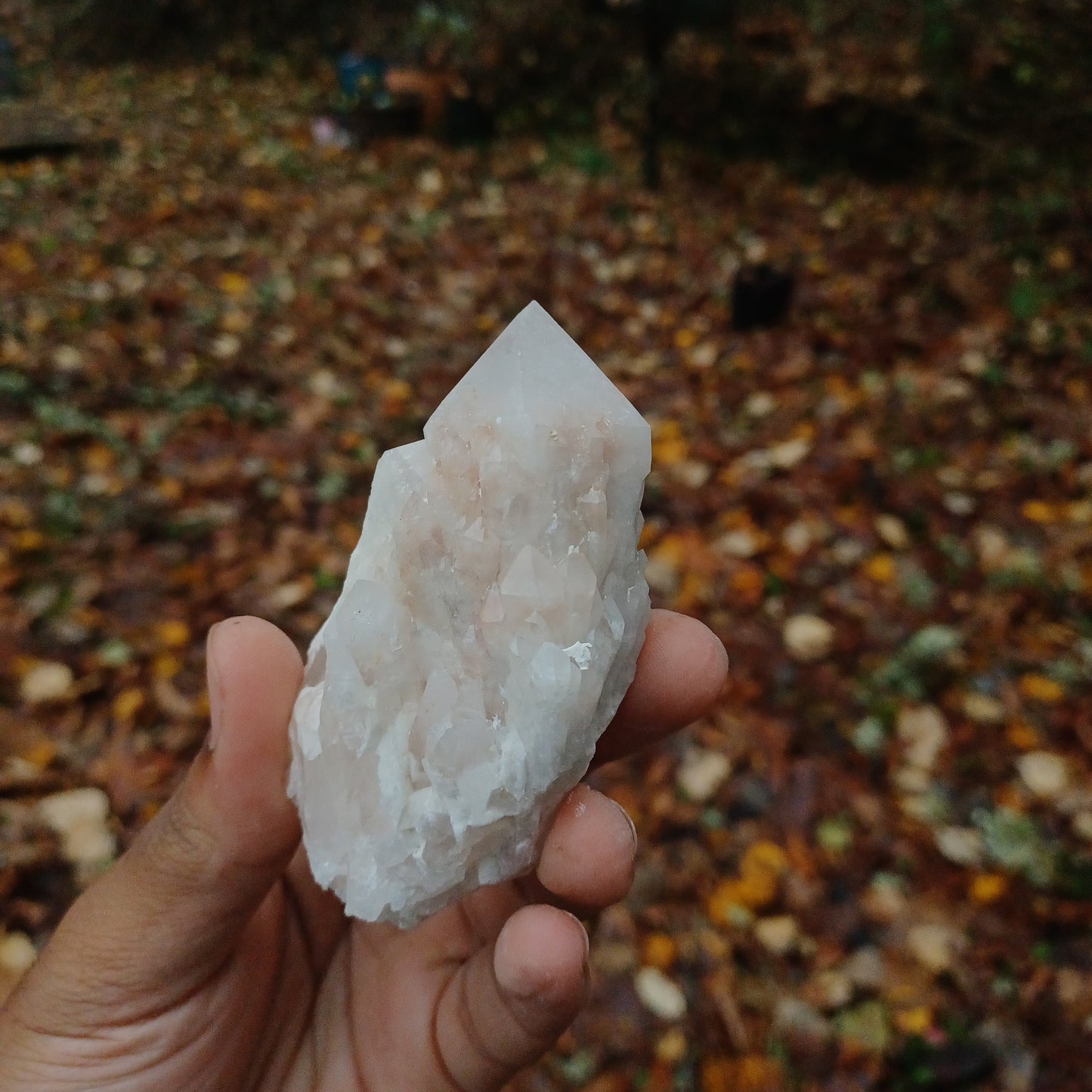 Candle quartz