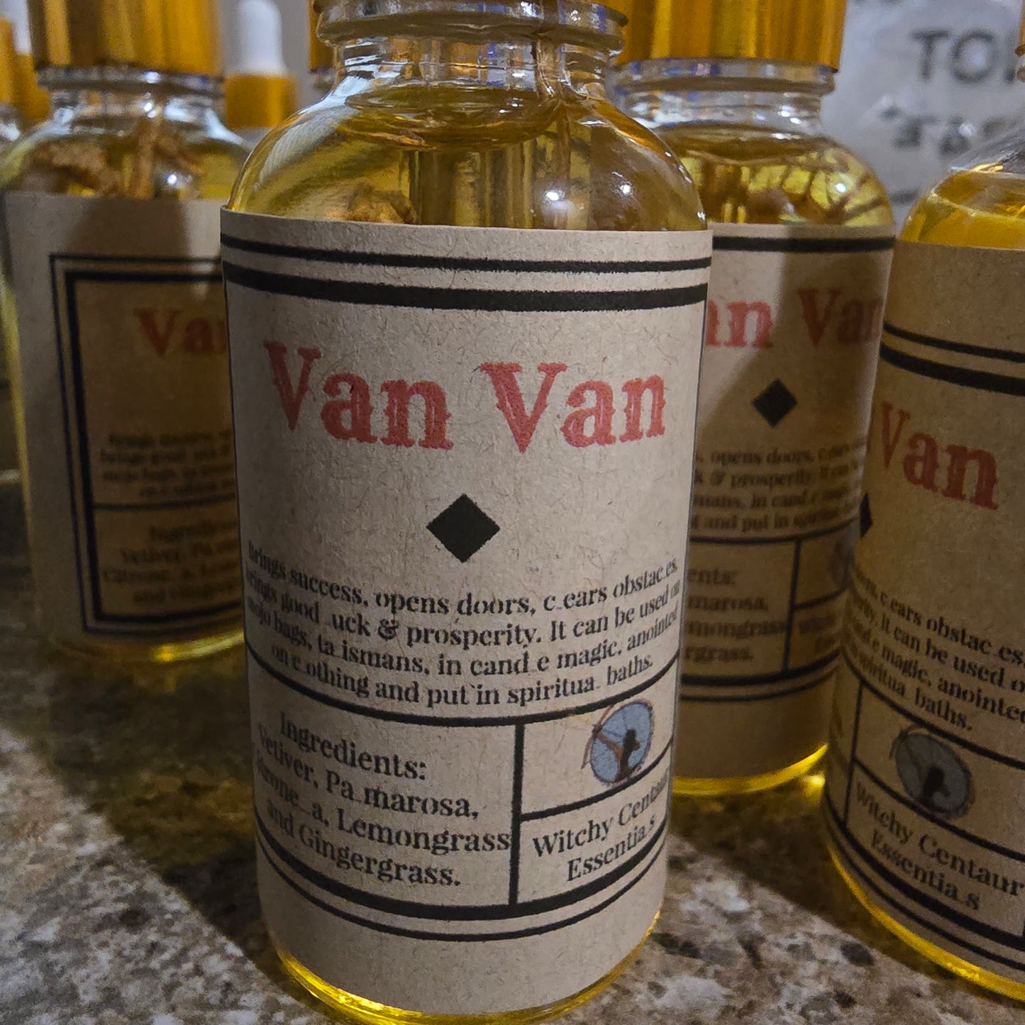 Conjure Oils