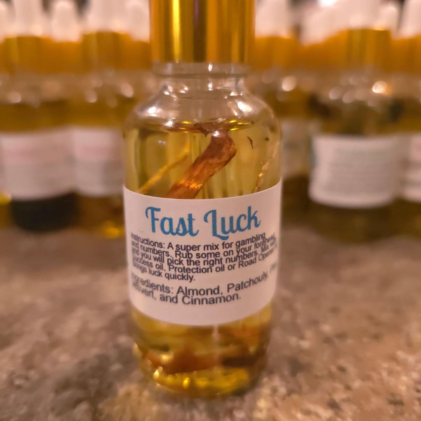 Hoodoo Spell Oils