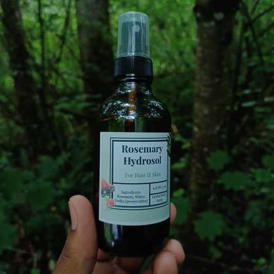 Rosemary Hydrosol 4oz