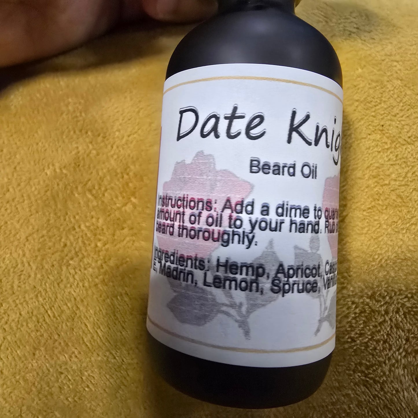 Taurean Beard Schmeared Beard Oils