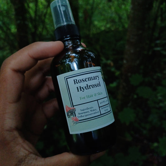 Rosemary Hydrosol 4oz