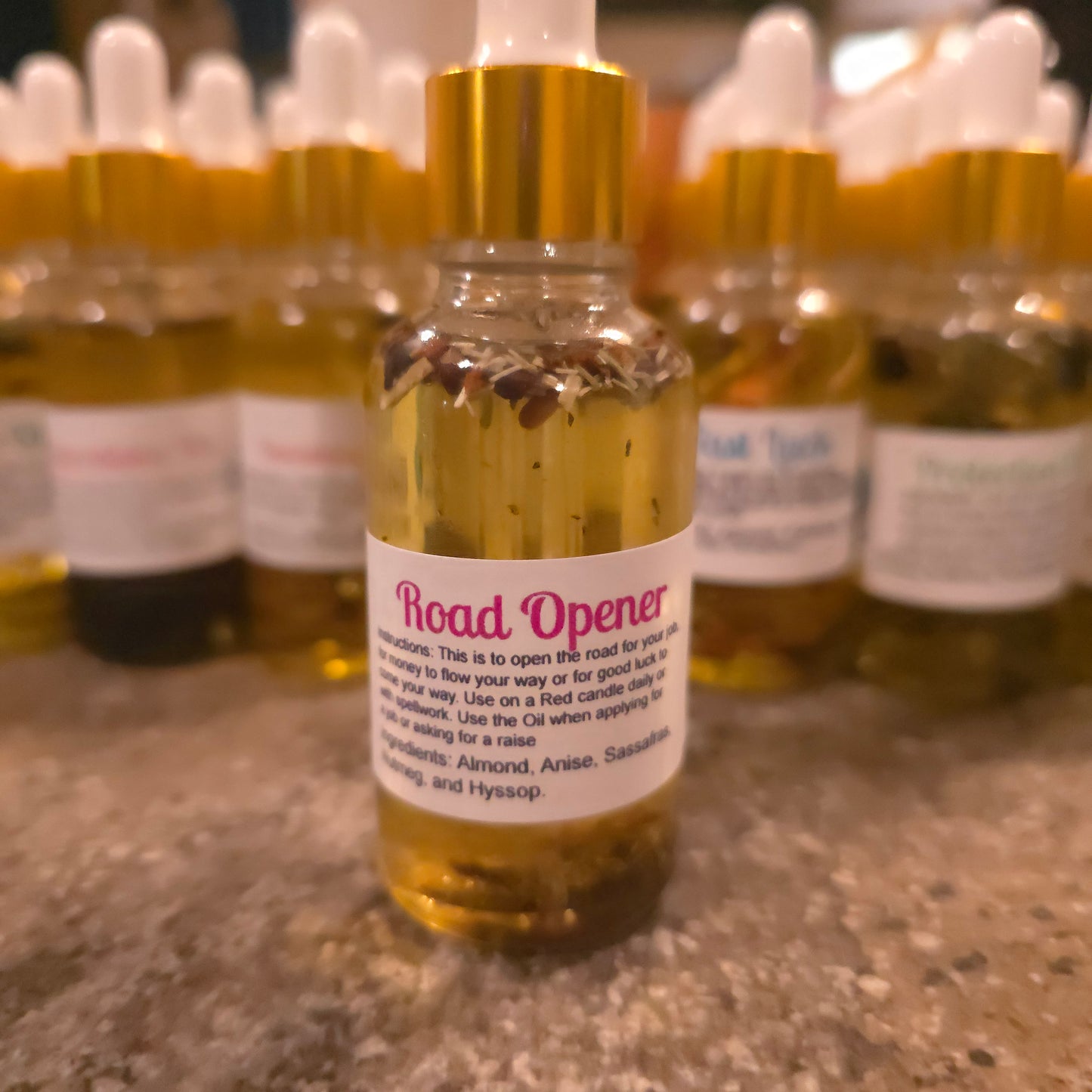 Hoodoo Spell Oils