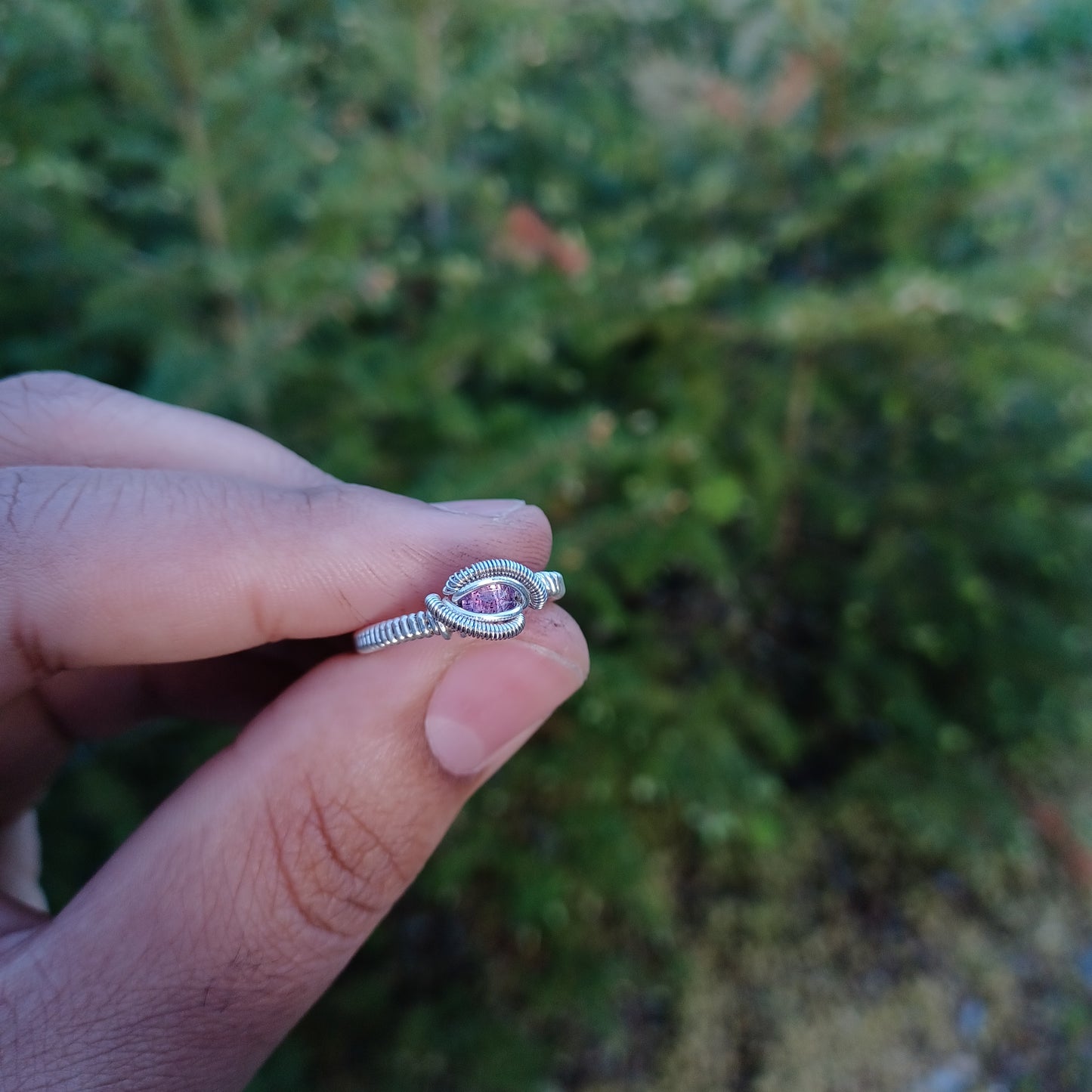 Winza sapphire ring size 8