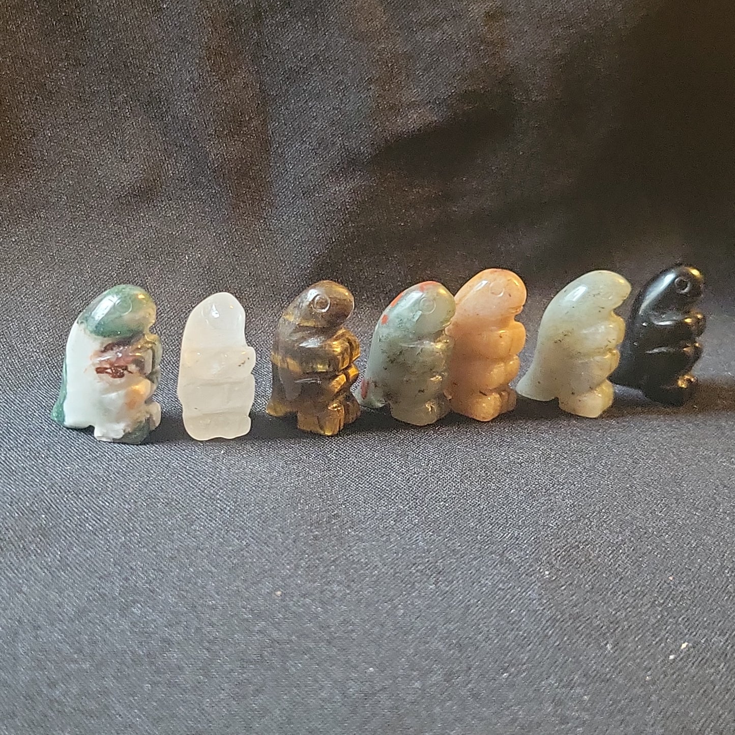 Mini Crystal Carvings