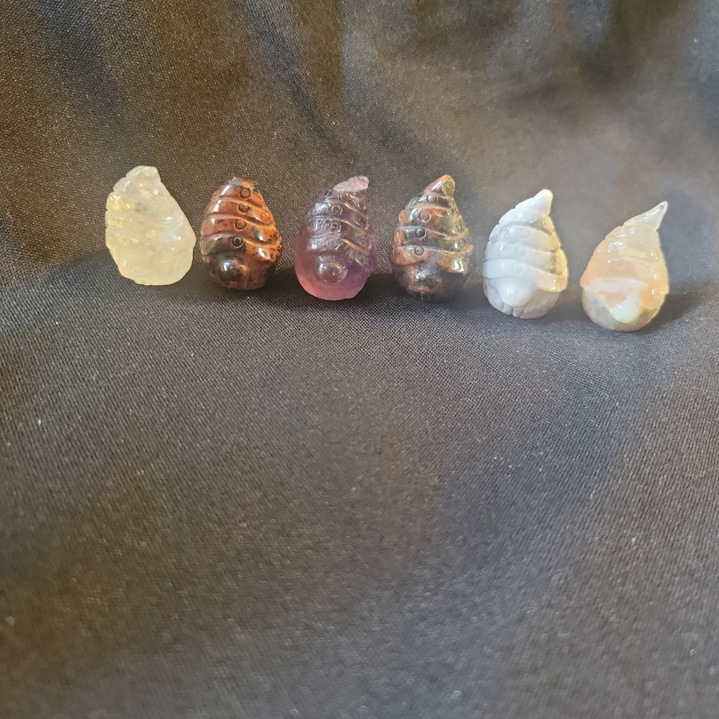 Mini Crystal Carvings
