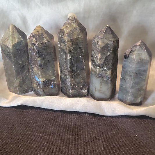Labradorite Tower