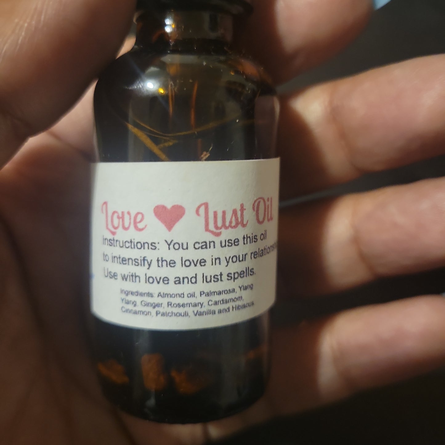 Hoodoo Spell Oils